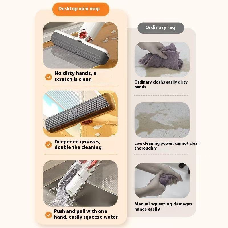 The Popange Portable Cleaning Mop