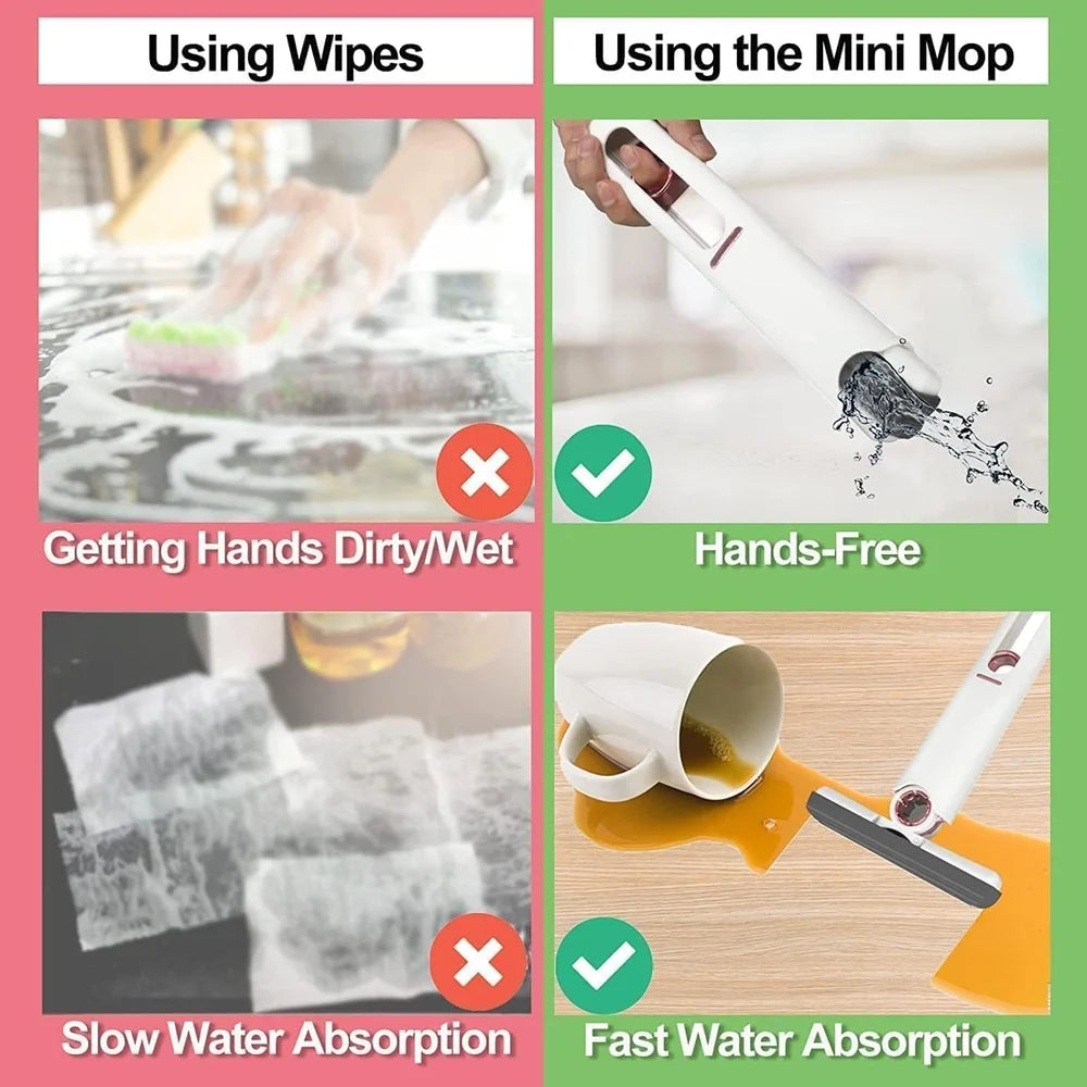 The Popange Portable Cleaning Mop